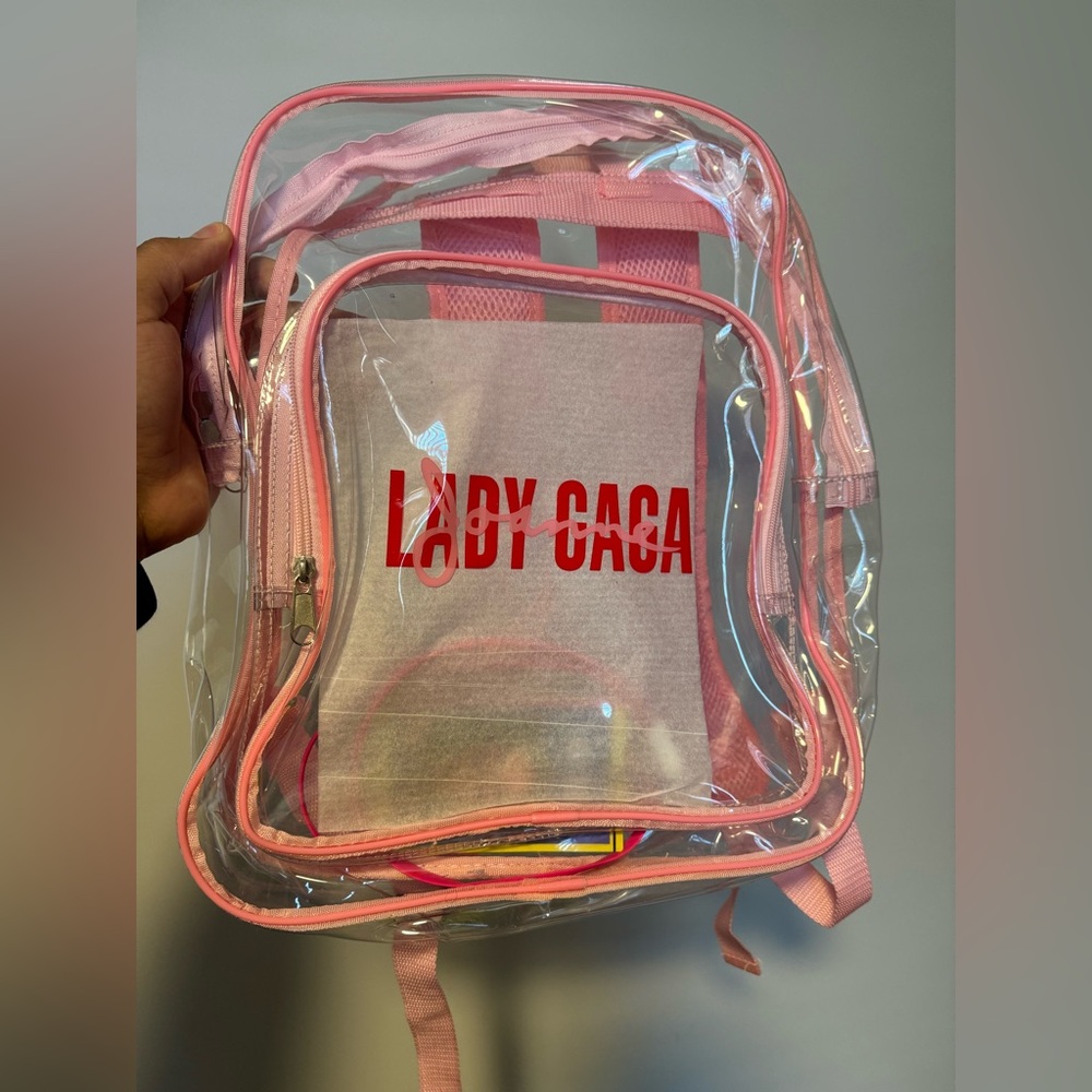 Lady Gaga Joanne Tour era/vip backpack